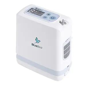 휴대용 의료용 자동산소발생기 블루버드 JAY-1000P