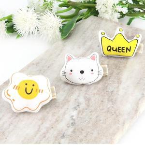 [아랑로랑] 베이비통통 집게핀 헤어핀