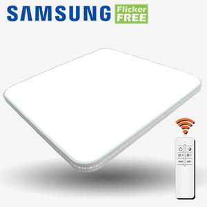 LED리모컨 방등 50W 라리앙프리 밝기조절 플리커프리 국산조명