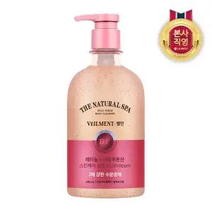 [엘지생활건강]벨먼 수분광채 바디워시 600ml (향기 5종 중 택1)