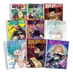 [카드10%] 대원씨아이 사카모토 데이즈 1-20 21 22 23 권 홀리데이즈 스핀오프 코미디 배틀 킬러 액션 소년 더블 특전판 소설판 합본 소설 만화 책 웹툰 애니 원작