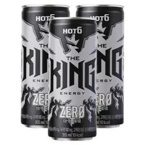 롯데 핫식스 더킹 제로 355ml x 24개