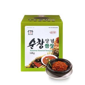 [기타]순창 뜨레안 양념쌈장 14kg
