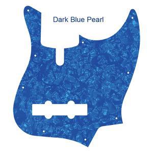 기타 픽가드 Xinyue-맞춤형 부품 Sire Marcus Miller V7 재즈베이스 종류 보라색 진주 여러 색상