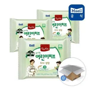 상하 유기농 어린이치즈 3단계 80매/치즈/어린이치즈