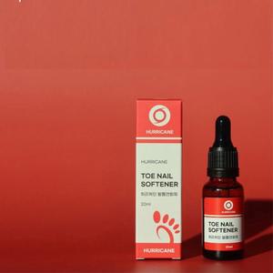 허리케인 발톱연화제 20ml 문제성 내성발톱 연화제