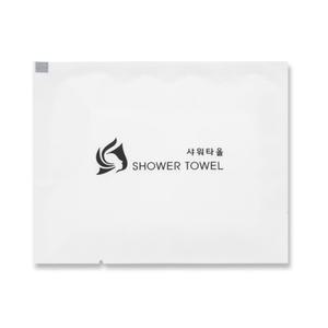 사면포장 유림 일회용 샤워타올 100개 사우나 모텔 호텔 여행용 업소용