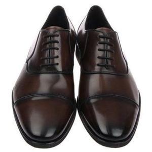 [갤러리아] [몰할인상품]탠디 남성화 옥스퍼드 정장화 H17008V C-697 브라운 (3CM)