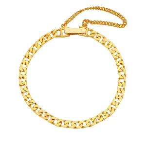 [한국금다이아몬드] 여자 순금 팔찌 면 체인 24K 11.25g 18K장식