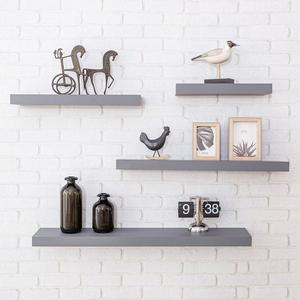 [NS홈쇼핑]마켓리더 디자인 인테리어 벽걸이 무지주선반 80cm[29116851]