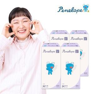 [NS홈쇼핑]페넬로페 씬씬씬 플러스 밴드기저귀 중형 공용 44매x4팩[29474206]