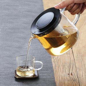 아마폴라 직화 내열유리주전자 티포트 티팟 차 주전자 1.5L