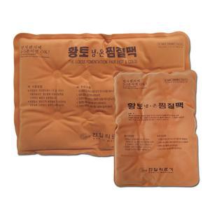 냉.온 대 인견사 중 찜질팩 한일의료기 황토