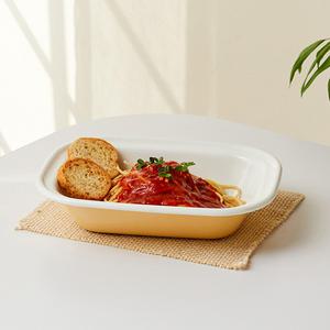 모던하우스 감성쿡 법랑 오븐 덮밥볼, M, 23.5x17.5, 옐로우