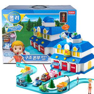 폴리 구조본부 플레이세트