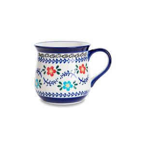 블루밍가든 로맨틱플라워 머그 340ml 자스민 S011, 1개