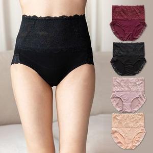 [NS홈쇼핑]1+1 하이웨스트 모달 레이스 보정 팬티[33179086]