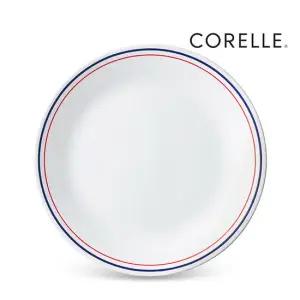코렐 레드앤블루 원형접시 대 1P RNB-110
