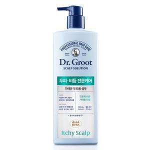 [신세계 규격](의정부점)LG 닥터그루트 스칼프 솔루션 가려운 두피용 샴푸 700ml