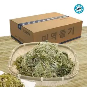 아라메 염장 줄기미역 10kg