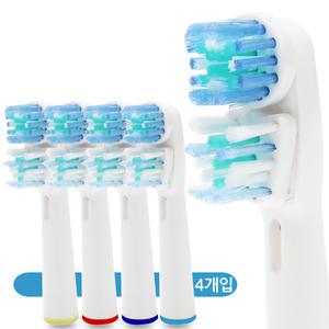오랄비 브라운 호환용 리필 전동칫실모 듀얼클린