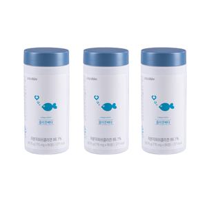 [파파비오] 저분자 피쉬콜라겐 펩타이드 콜라겐바다 고함량 콜라겐 1일 2,000mg 3박스(3개월분)