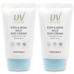 2개 토니모리 유브이 마스터 키즈앤맘 무기자차 마일드 선크림
