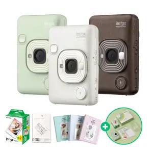 [리뉴얼 C타입] 인스탁스 미니 리플레이 하이브리드 카메라+필름20장+선물SET