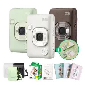 [리뉴얼 C타입] 인스탁스 미니 리플레이 하이브리드 카메라+전용가방+필름20장+선물SET