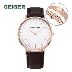 [가이거]가이거(GEIGER) 남성시계 GE8018RGCH_M/가죽