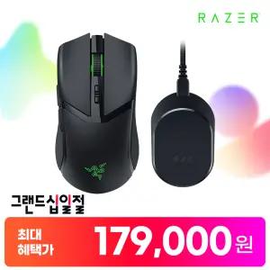 [최.종.가 179,000] 레이저코리아 코브라 Pro 무선 충전 팩 블랙