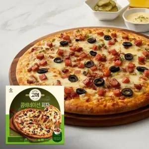[CJ]고메 클래식 콤비네이션 피자 405g X 4개