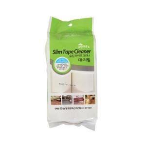 삼정 슬림 테이프 크리너 리필 소 2개입 10cmx18m