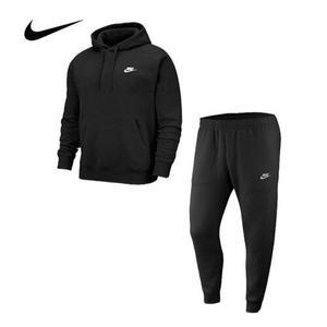 [나이키] 트레이닝세트 BV2654010 조거후드세트 블랙
