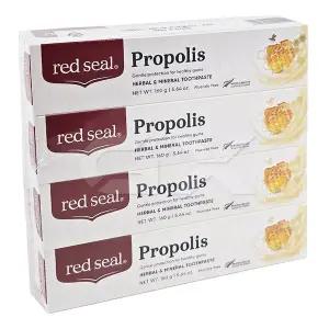 레드씰 프로폴리스 치약 160g x4개