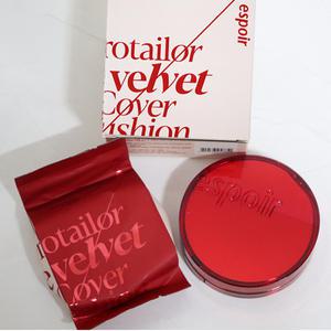 에스쁘아 프로테일러 비벨벳 쿠션 1호 바닐라 (본품+리필) 세트