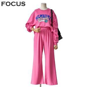 [포커스]프린팅맨투맨세트 FBS3B7PST0179_BP