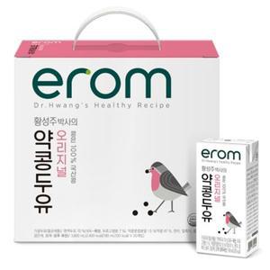 이롬 황성주 국산콩 약콩두유 오리지널 190ml x 40팩