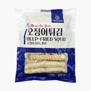 농우 오징어튀김 1kg 중국산