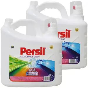 [퍼실] 컬러젤 대용량 액체 세탁세제 10L 2개