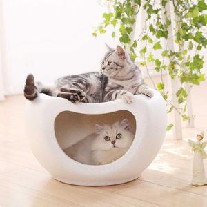 가또나인 스툴 의자 고양이 숨숨집