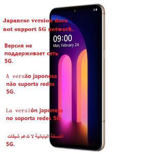 스마트폰 공기계 최신휴대폰 알뜰폰 잠금 해제 LG V60 ThinQ 5G V600AM TM VM 6.8 인치 퀄컴 865 4G 휴대폰