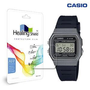 [카시오] F-91WM-1B F-91WM 전용 힐링 쉴드 시계보호필름 기스방지 유리보호필름