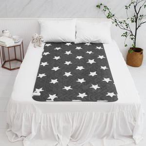 [물세탁]홈스타 무자계 카본전기요 그레이 소 70x183/침대전기요,빨아쓰는 전기장판,따뜻한전기매트,물세탁