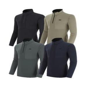 MILLET 밀레 남성 가을 긴팔집업티셔츠 간절기 아웃도어티셔츠