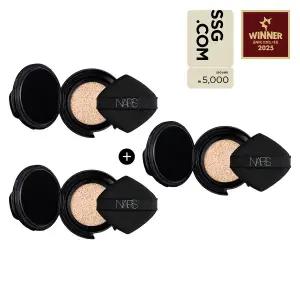 [나스](강남점)[한정2+1] 퓨어 래디언트 프로텍션 아쿠아 글로우 쿠션 리필 2+1 세트 (+5천원 상품권)