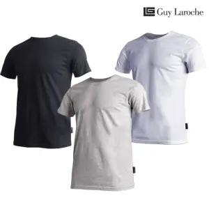 기라로쉬 라운드 순면 반팔 3매 세트