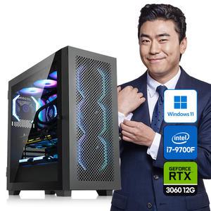 9세대 i7 조립 게이밍PC 윈도우 11정품 포함 컴퓨터 본체 배그 P의 거짓 롤 오버워치2 피파4