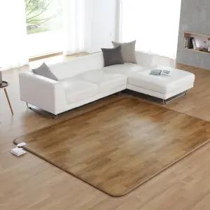 일월 더마루 골드에디션 전기 카페트매트 대형 220x200/LX 하우시스 원단사용 카본매트 일월매트 전기장판
