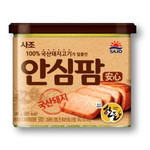 사조 안심팜 통조림 햄 340g 10개